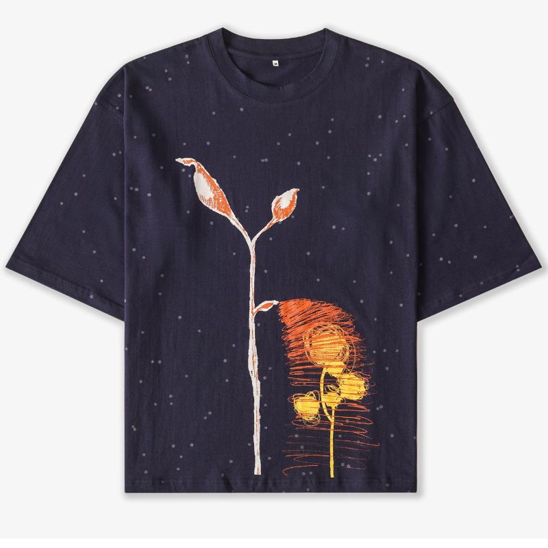 Movement Petal Static T-Shirts For Unisex