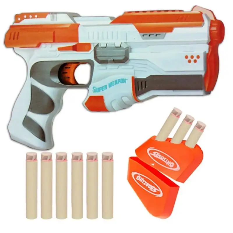 Space Fighter Super Weapon Soft Bullet Nerf Dart Gun