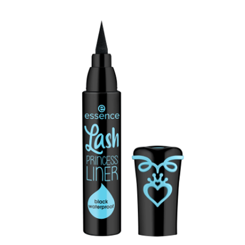 Essence Lash Princess Liner Waterproof Black 3ml - 4059729341556