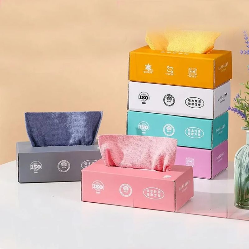 Microfiber Reusable Tissue Pack Of 20