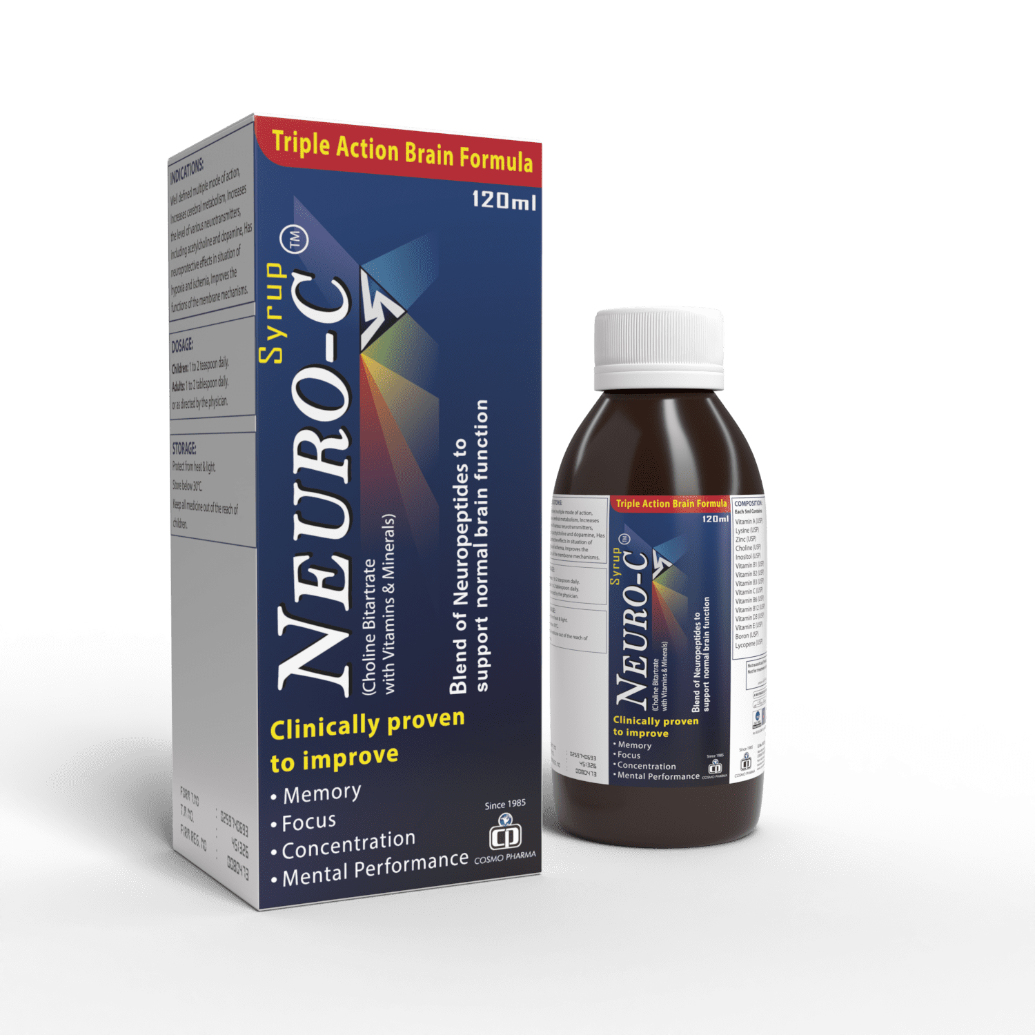 Neuro-C Syrup