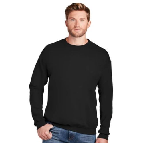 Aesthetic Gen Basic Black Sweatshirt