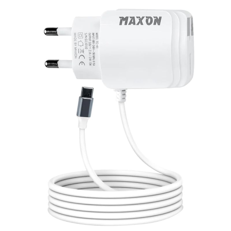 Maxon TC-01 12w Fast Charger With Official Warranty