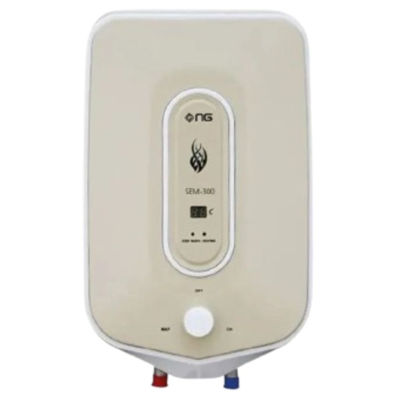 Nasgas Electric Semi Instant Geyser 30 Litter SEM-300 Special Edition Watt Control With Official Warranty