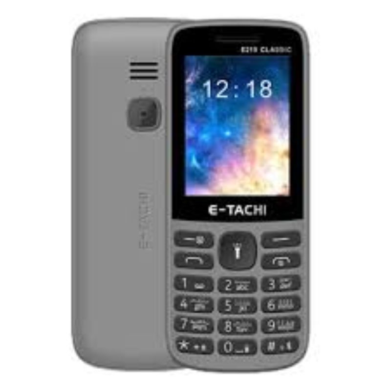 E-Tachi E215 Classic Dual Sim With Official Warranty