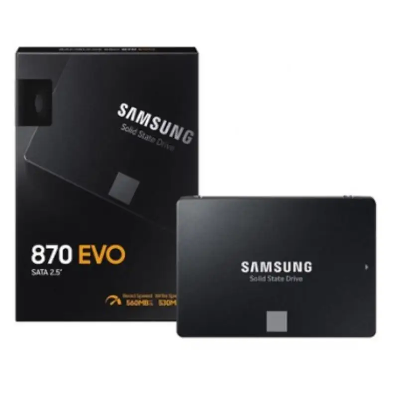 Samsung 870 EVO 2TB SSD SATA 2.5" V-NAND
