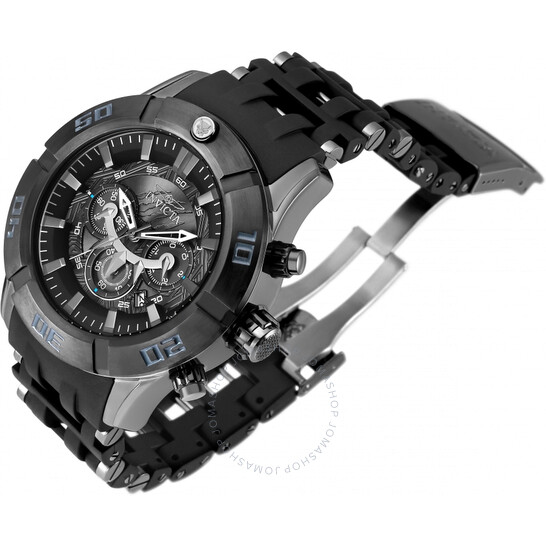 Invicta Marvel Black Panther Chronograph Quartz Black Dial Men's Watch