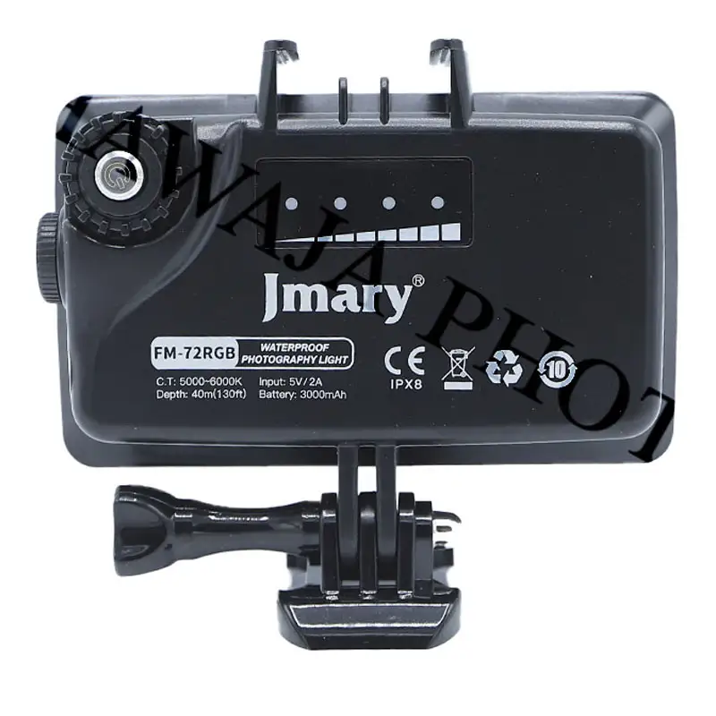 Jmary Fm-72 RGB Light