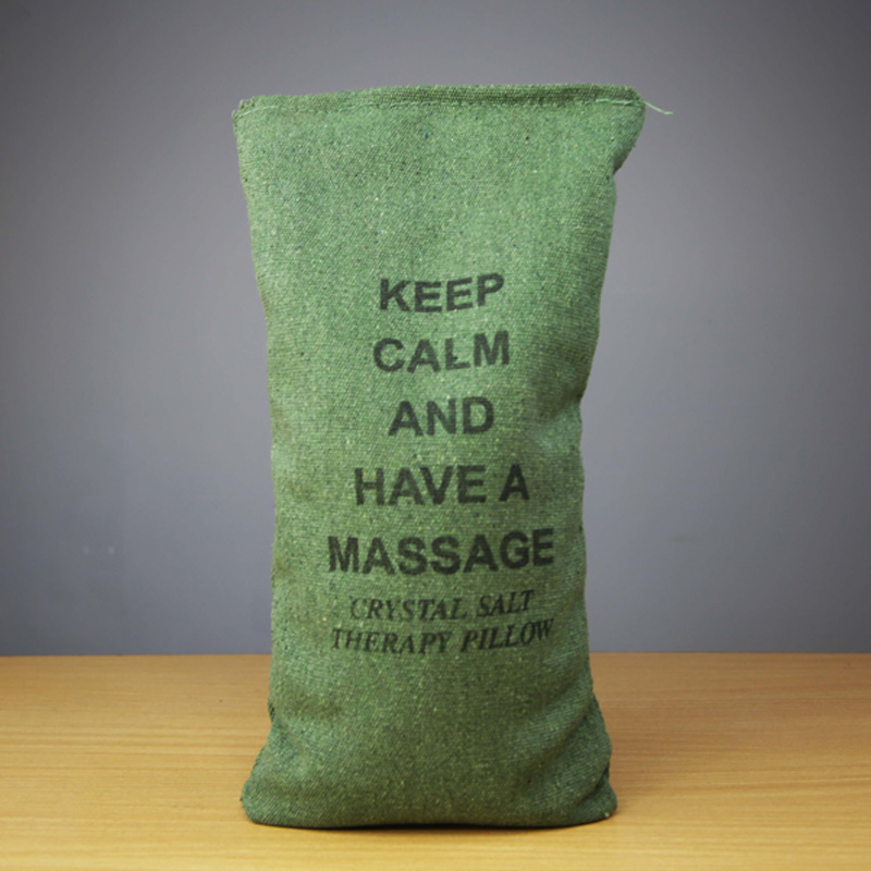 Himalayan Salt Pillow Medium Size For Back Therapy