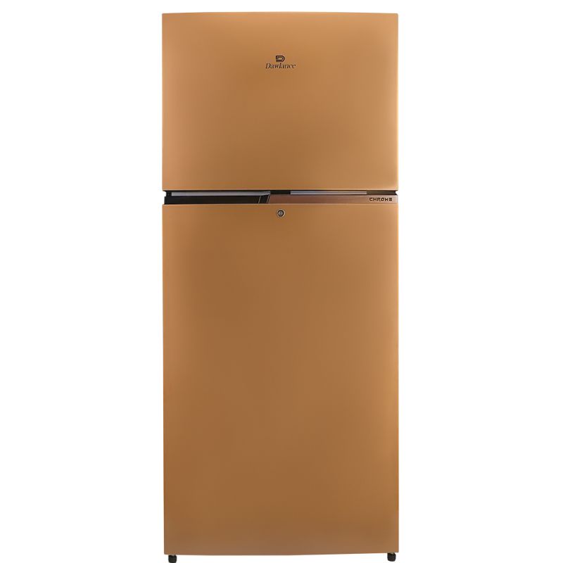 Dawlance 91999 WB Chrome FH Double Door Refrigerator With Official Warranty