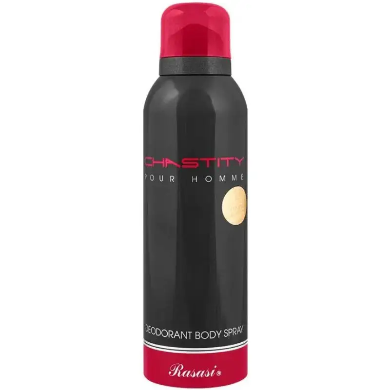 Chastity Pour Homme Deodorant Body Spray Rasasi 200ml