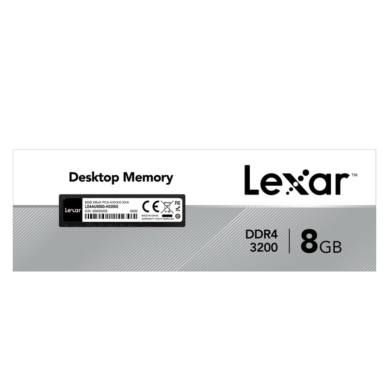 Lexar DDR4 3200 MHz 8GB Desktop Ram