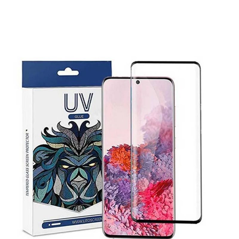 Samsung S20 Lito Uv Full Glue Tempered Glass Screen Protector