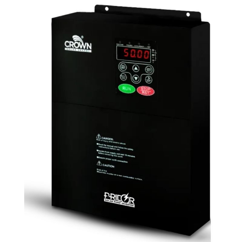 Crown 15KW PRIDOR Solar Pump Inverter With Official Warranty