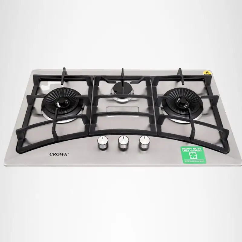 Crown CSD-3110 3 Burner Built In Hob With Official Warranty