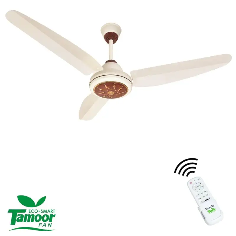 Tamoor Ceiling Fan 30W Super Pearl Model | Eco-Smart Series With Official Warranty