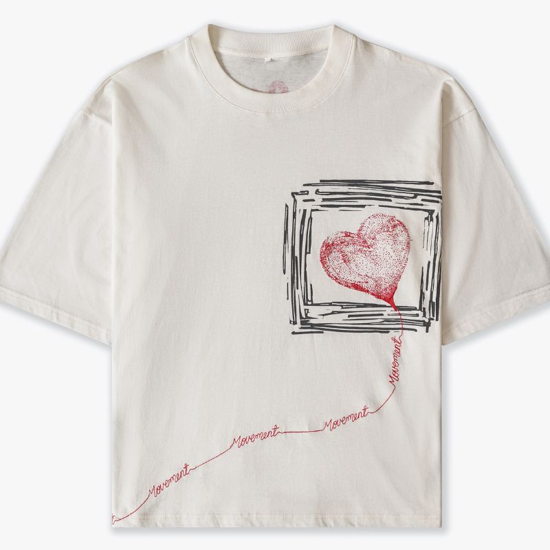 Movement Threadlines T-Shirts For Unisex