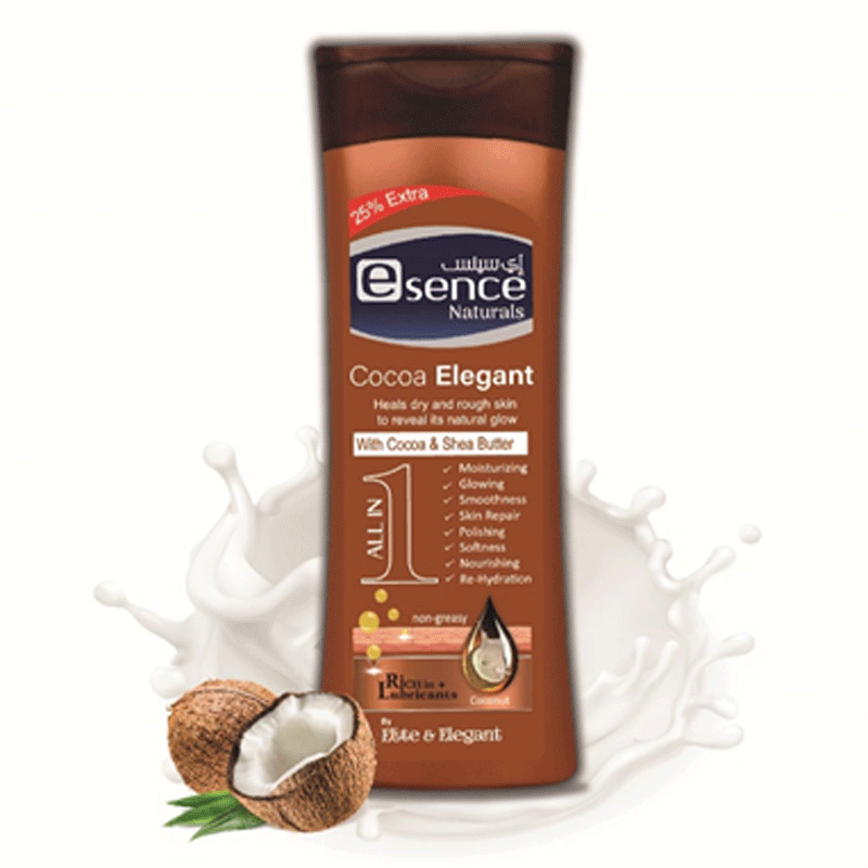 Essence Natural Cocoa Elegant Full Body Lotion 120ml