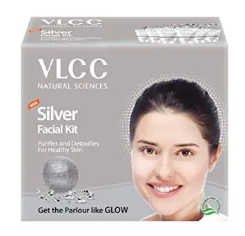 VLCC Silver Single Facial Kit