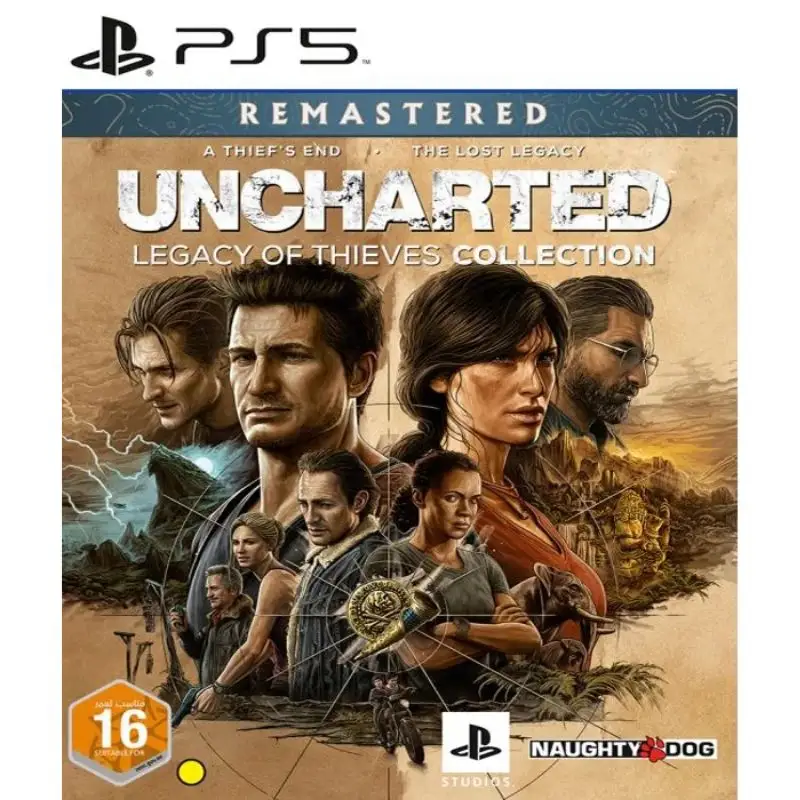 UNCHARTED: Legacy of Thieves Collection Game For PS5