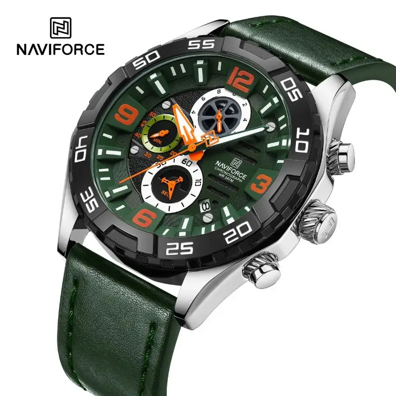 Navi Force NF-8043 ChronoGlide Watch