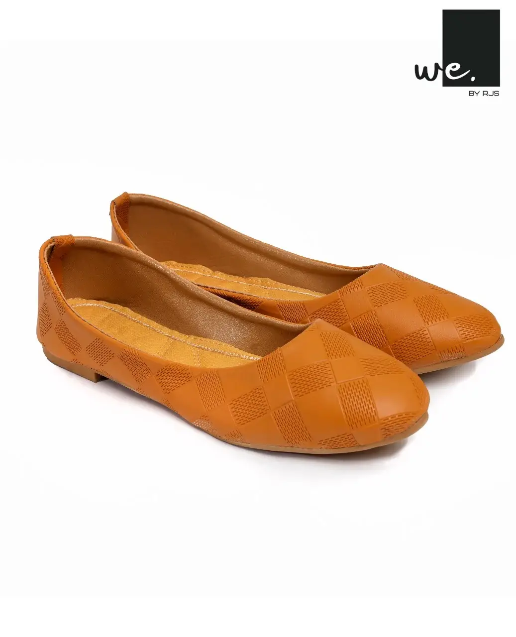 Classic Check Textured - Brown - WE BY RJS
