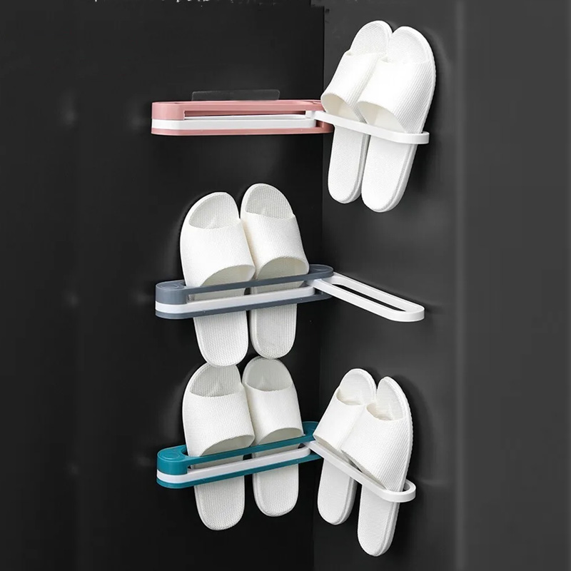 Multifunctional Foldable Shoe Rack
