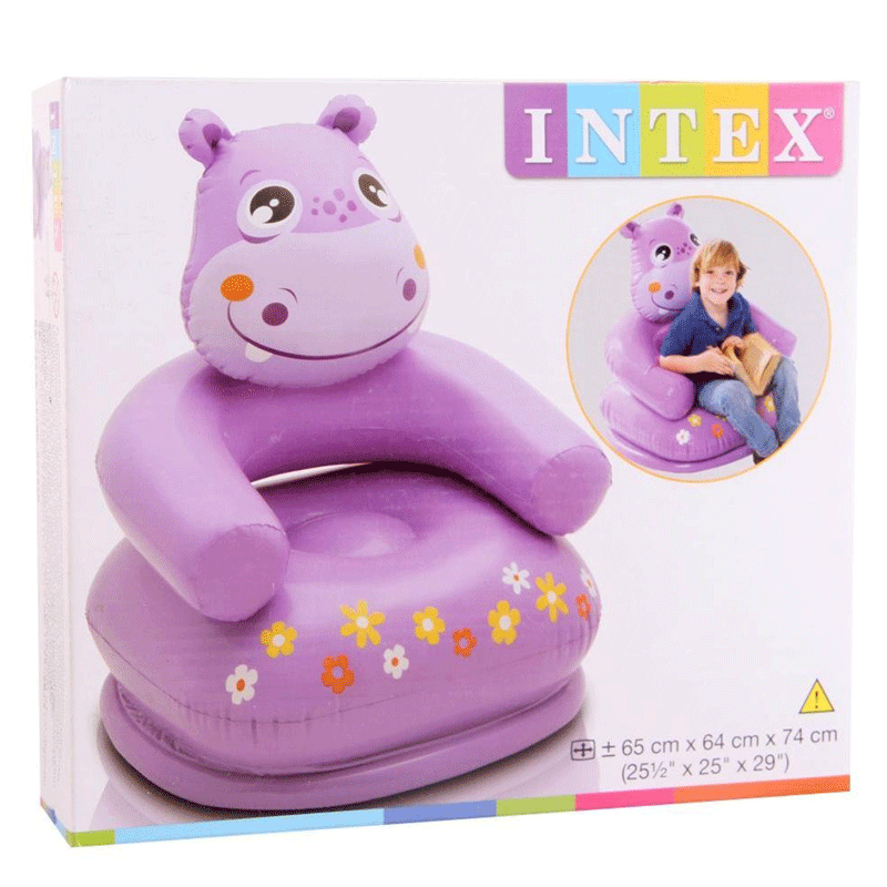 Intex - Animal Chair - Hippo - 68556