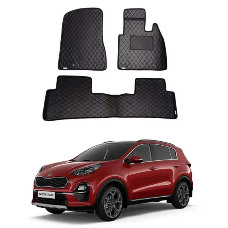 Car Geek Kia Sportage 7D Flat-Style Floor Mat