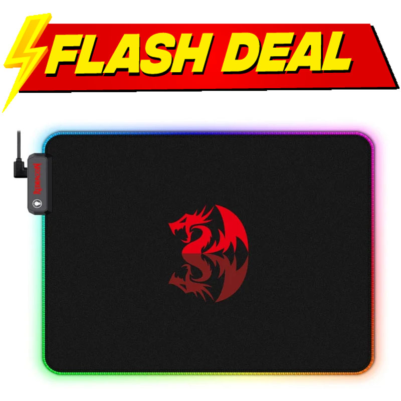 Redragon Pluto P026 Gaming Mouse Pad (Flash Deal)