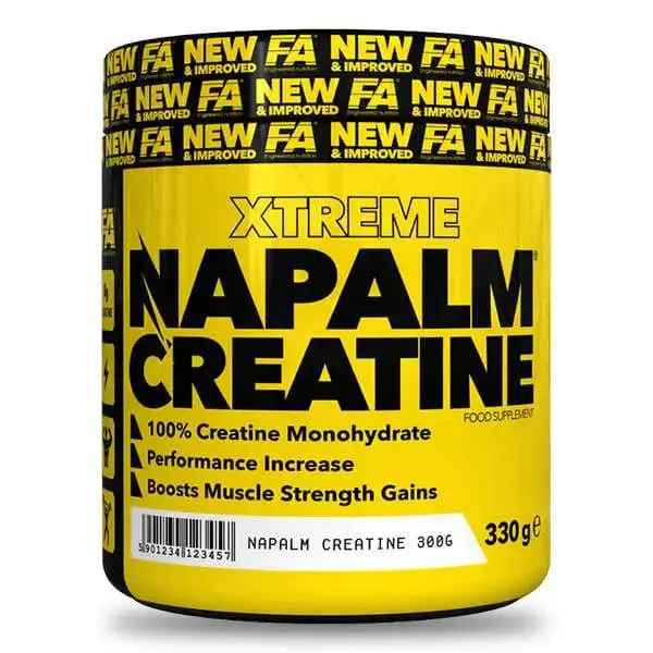XTREME NAPALM CREATINE BY FA (60 Servings)