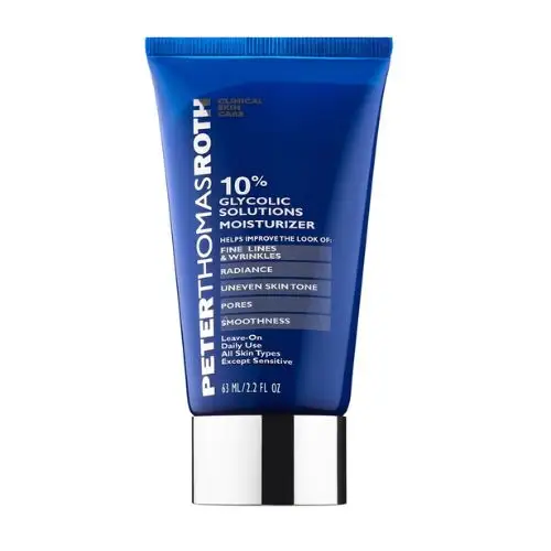 PETER THOMAS ROTH 10% GLYCOLIC SOLUTIONS MOISTURIZER