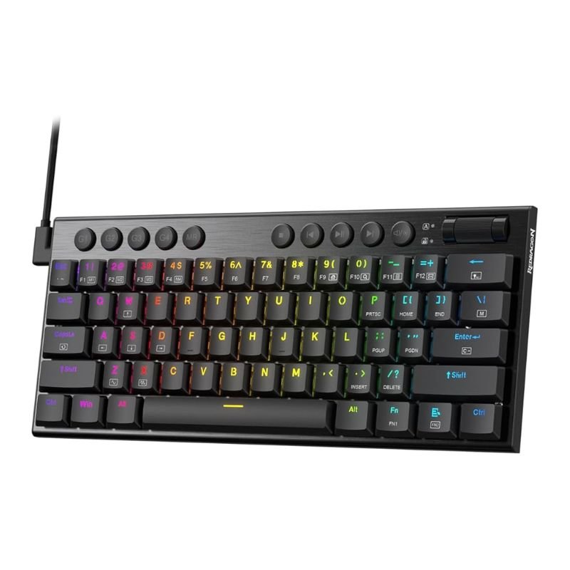Redragon K632-RGB Noctis Wired Mechanical Keyboard With Official Warranty