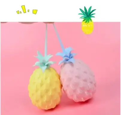 Funny Pineapple Squishy ADHD Anti Stress