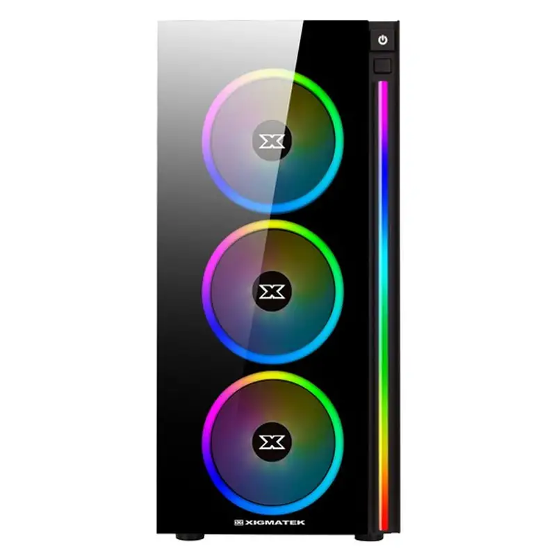 Xigmatek Poseidon 4x XDS120 ARGB Fans Pre Installed Gaming Chassis