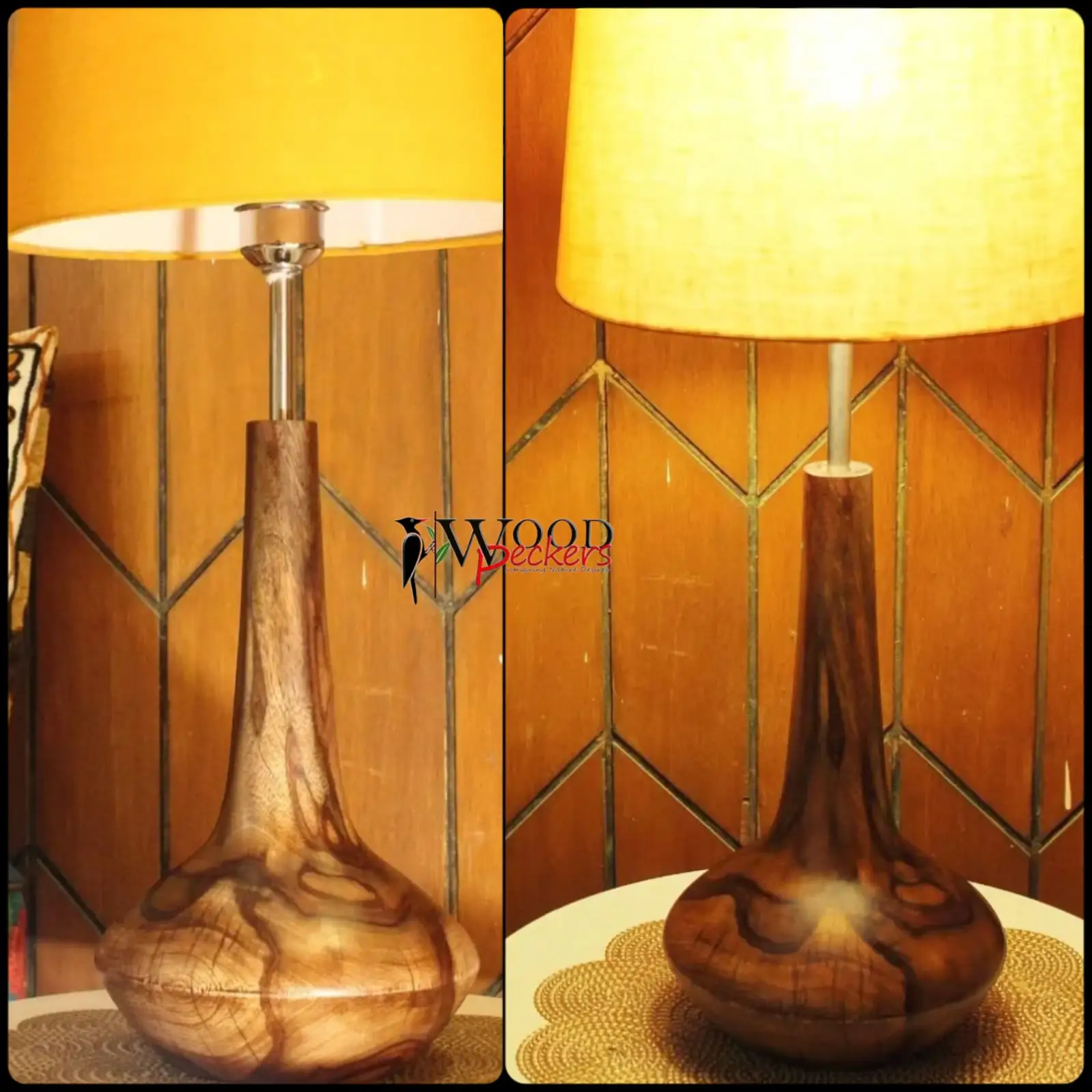 Woodepckers Dhaak Lamp