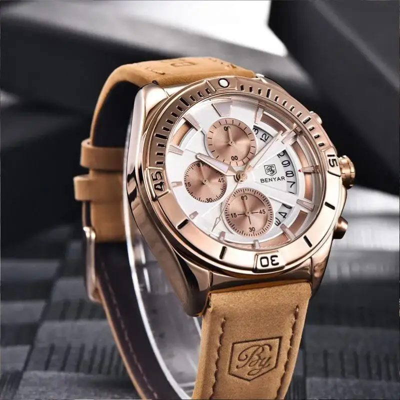 Benyar Skymaster Chronograph Watch