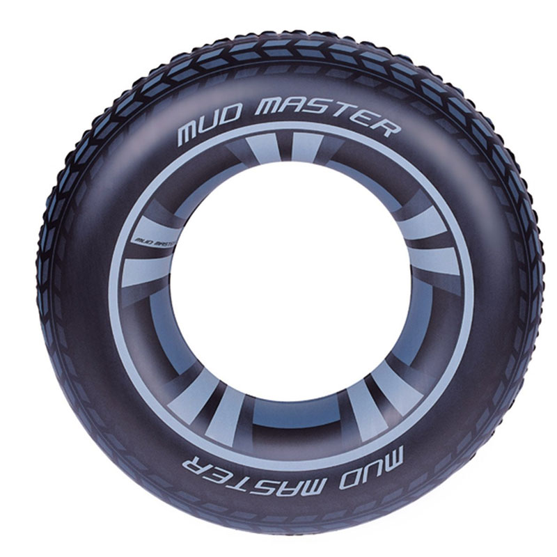Bestway Mud Master Tyre Swimming Ring Tube - 36 inch
