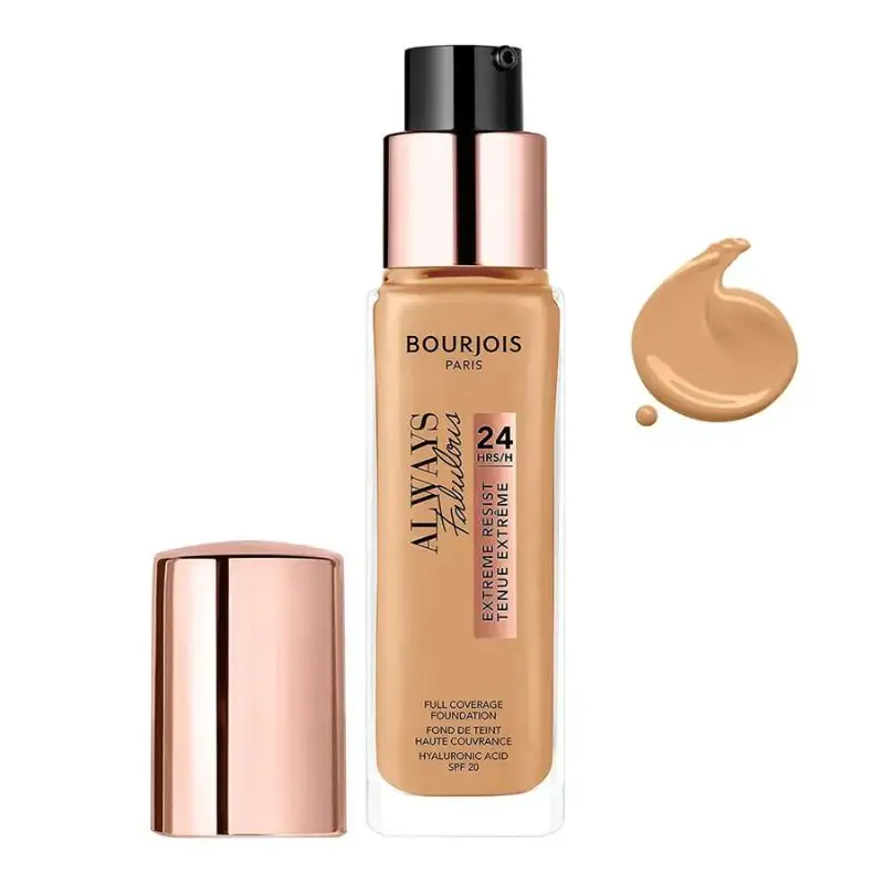 Bourjois ALWAYS FAB. LIQUID - 410 - Golden beige 3614228413480