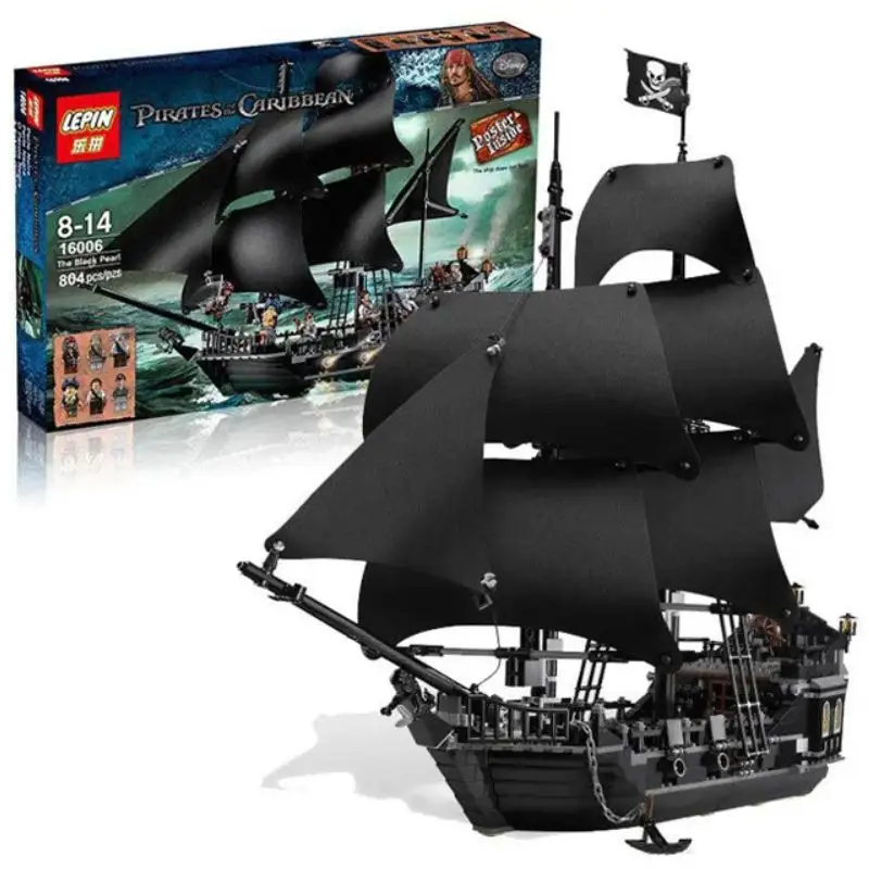 Pirates Of The Caribbean – The Black Pearl – Lego Model