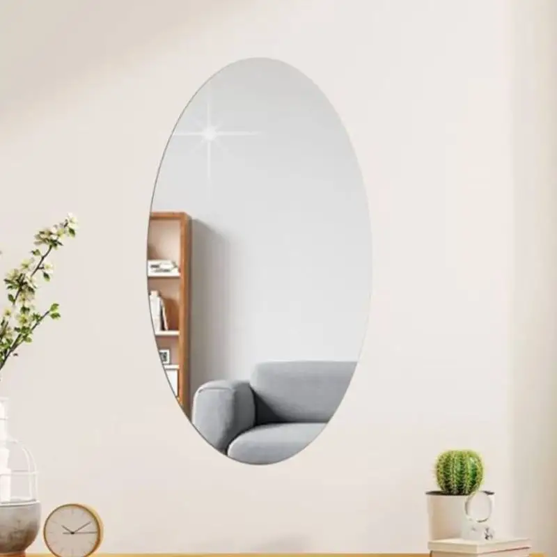 Mirror Sticker Self Adhesive Wall Mirror Sheet