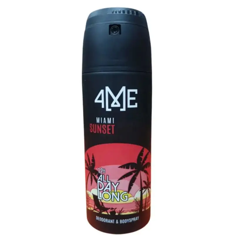 4Me Maimi Sunset 12H All Day Long Body Spray 150ML