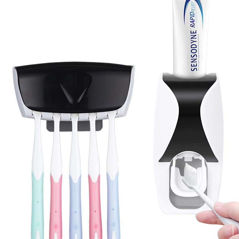 Automatic Hands-Free Wall Mounted Toothpaste Dispenser
