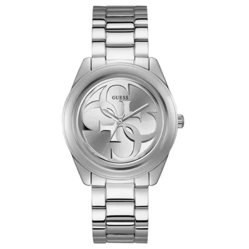 Guess Women’s Quartz Silver Stainless Steel Silver Dial 40mm Watch W1082L1