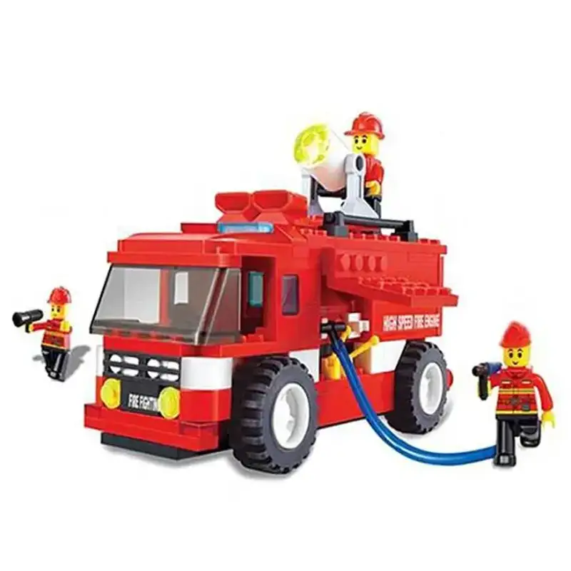 Fire Fighting Truck Lego