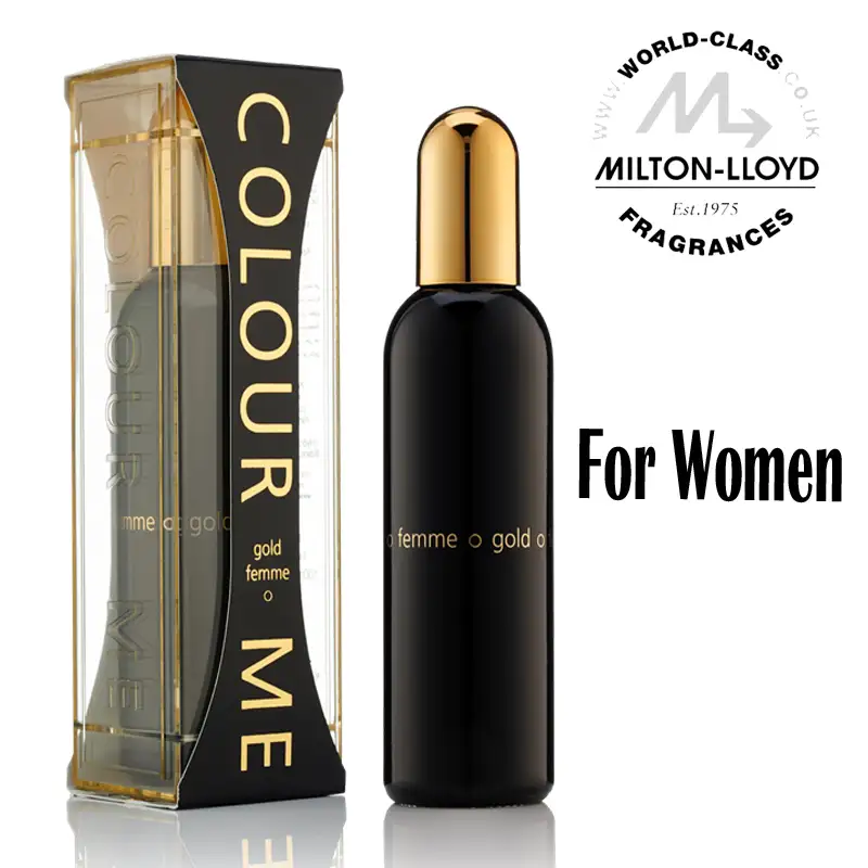 Colour Me Gold Femme EDP For Women 100ml - UK