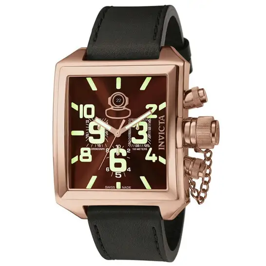 Invicta Russian Diver Brown Dial Men's Watch