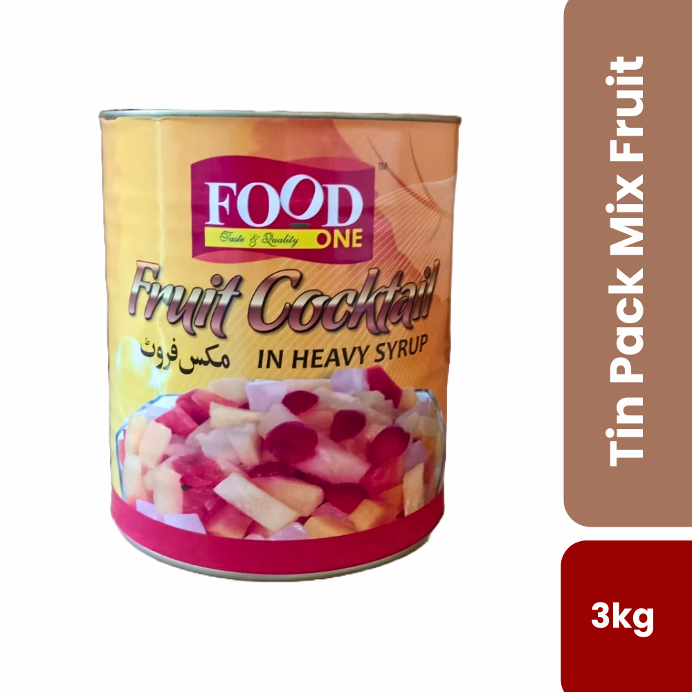 Tin Pack Mix Fruit (3kg)