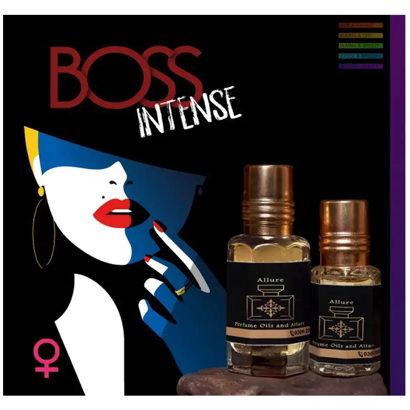 Boss Intense Attar By Allure 12ml