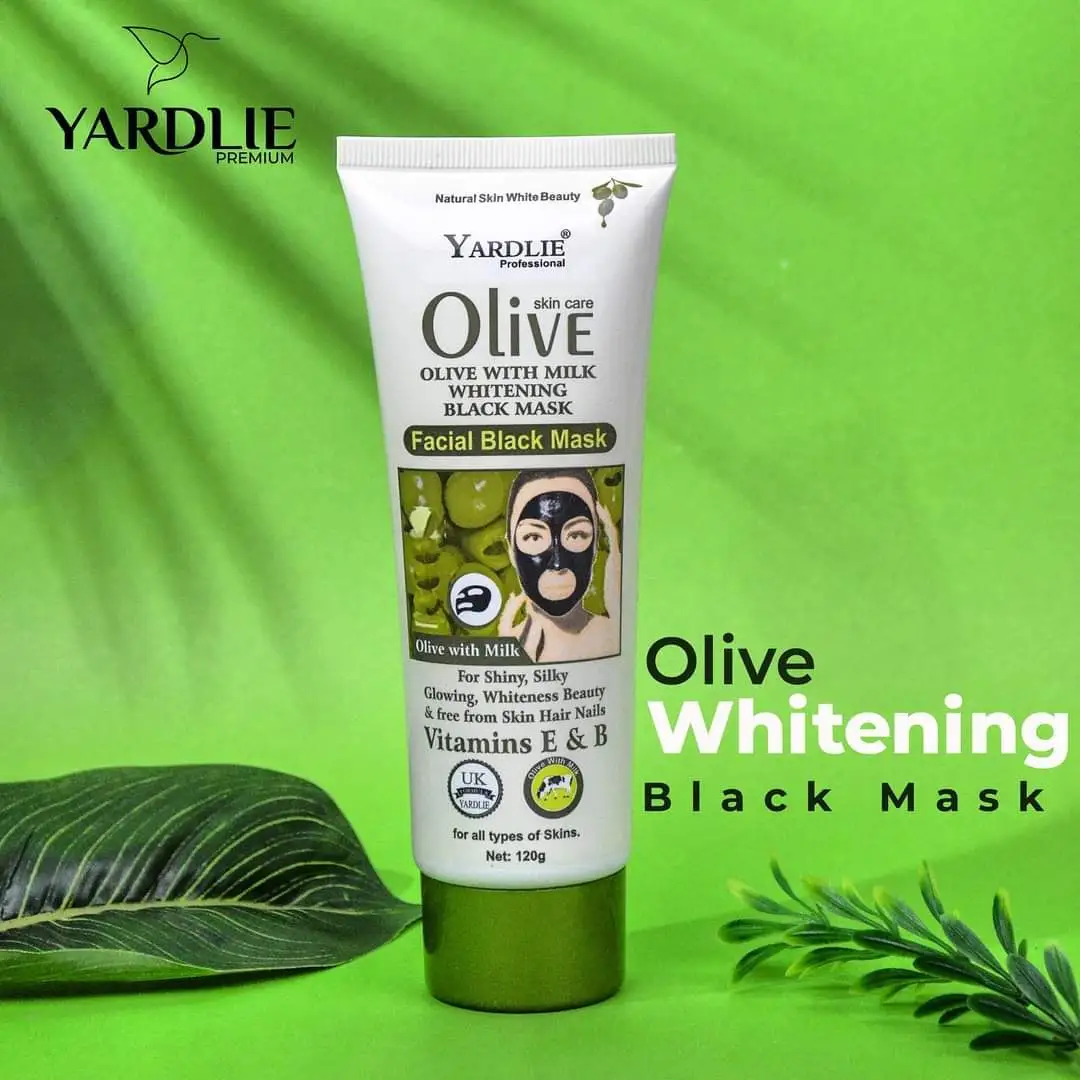 Yardlie Professional Facial Black Mask 120g